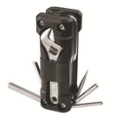 Black Versatile 16 - in - 1 Bike & Motorcycle Multi - Tool - Portable Repair Kit with Adjustable Wrench - RnR Galore