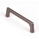Black Zinc Kitchen Cabinet Handles Drawer Bar Handle Pull 96mm - RnR Galore