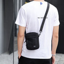 Blue Mini Streetwear Oxford Cloth Crossbody Bag - Ultra - Light (200g) Fashion Sling Pack, Fits 8 - inch Tablet - RnR Galore