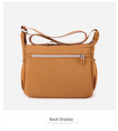 Blue Multi - Pocket Lightweight Nylon Crossbody Bag – Stylish, Functional, and Spacious Shoulder Bag for Women - RnR Galore