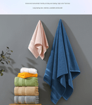 Blue Premium 3 - Piece 100% Cotton Towel Set - Ultra Soft, Absorbent & Quick - Dry for Bathroom - RnR Galore