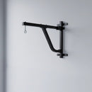 Boxing Punching Bag Wall Pivot Rack – Swivel Mount for Home Gym - RnR Galore