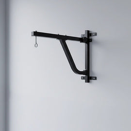 Boxing Punching Bag Wall Pivot Rack – Swivel Mount for Home Gym - RnR Galore