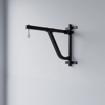 Boxing Punching Bag Wall Pivot Rack – Swivel Mount for Home Gym - RnR Galore