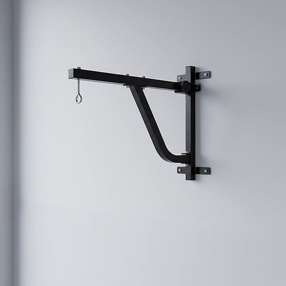 Boxing Punching Bag Wall Pivot Rack – Swivel Mount for Home Gym - RnR Galore
