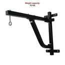 Boxing Punching Bag Wall Pivot Rack – Swivel Mount for Home Gym - RnR Galore
