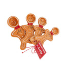 Bread and Butter Figurine Gingerbread Man Spoons 4 Pack - RnR Galore
