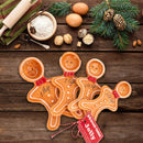 Bread and Butter Figurine Gingerbread Man Spoons 4 Pack - RnR Galore
