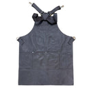 BUFFALO LEATHER APRON Cooking Chef Hairdresser Waterproof Durable Quality - Brown - RnR Galore