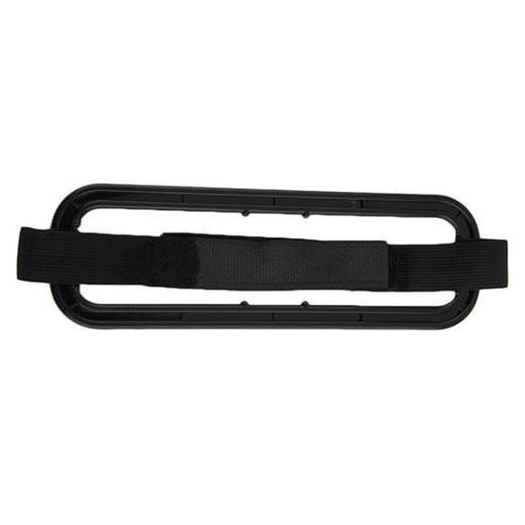 Car Tissue Box Holder - Plastic and Elastic Napkin Hanging Organiser Device - RnR Galore