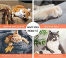 CARLA HOME 180cm Cat Tree Tower for Indoor Cats with Dual Condos, Plush Perches, Sisal Scratching Posts & Ramps for Kittens & Adult Cats (Beige) - RnR Galore