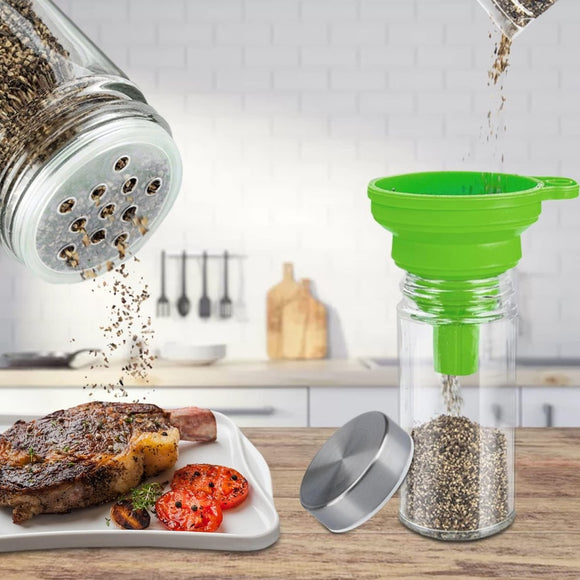 CARLA HOME 20 - Jar Spice Rack Organizer Storage for Kitchen Countertop or Cabinet - RnR Galore