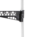CARLA HOME Folding 3 Tier Clothes Laundry Drying Rack with Stainless Steel Tubes for Indoor & Outdoor Home - RnR Galore