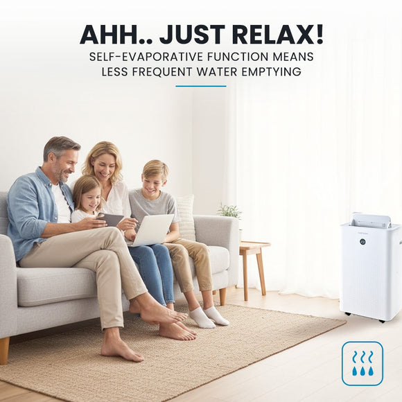 CARSON 3.5kW Portable Air Conditioner, with Dehumidifier Mode & Fan Cooler - RnR Galore