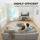 CARSON 3.5kW Portable Air Conditioner, with Dehumidifier Mode & Fan Cooler - RnR Galore