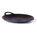 Cast Iron 36cm Korean Japanese BBQ Barbecue Grill Pan Plate Round Griddle Plate Indoor outdoor - RnR Galore