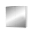 Cefito Bathroom Mirror Cabinet 750x720mm White - RnR Galore