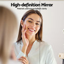 Cefito Bathroom Mirror Cabinet Medicine Adjustable Shelves Wall Hung 900x750mm White - RnR Galore