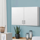 Cefito Bathroom Storage Cabinets 900mm Wall Mounted Medicine Cabinet Cupboard - RnR Galore