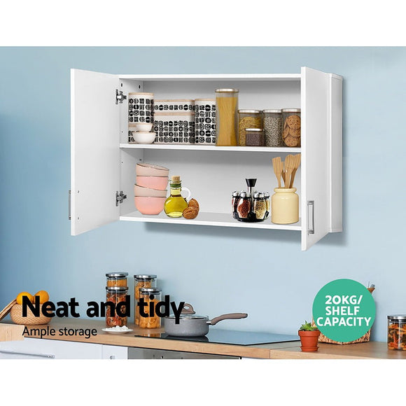 Cefito Bathroom Storage Cabinets 900mm Wall Mounted Medicine Cabinet Cupboard - RnR Galore