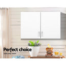 Cefito Bathroom Storage Cabinets 900mm Wall Mounted Medicine Cabinet Cupboard - RnR Galore