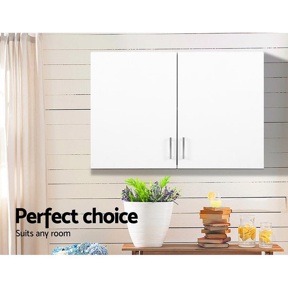 Cefito Bathroom Storage Cabinets 900mm Wall Mounted Medicine Cabinet Cupboard - RnR Galore