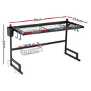 Cefito Dish Drying Rack for Kitchen Storage Organisation Kitchen Sink Organiser Dish Drainer - RnR Galore