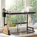 Cefito Dish Drying Rack for Kitchen Storage Organisation Kitchen Sink Organiser Dish Drainer - RnR Galore