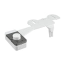Cefito Non - Electric Ultra - Slim Bidet Attachment Detachable Bidet with Dual Nozzle Frontal & Rear Wash Adjustable Water Pressure Cold Water Toilet Bide - RnR Galore