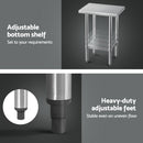 Cefito Stainless Steel Kitchen Benches Work Bench 610x457mm 430 - RnR Galore