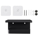 Cefito Toilet Paper Roll Holder w/ Storage Shelf - RnR Galore