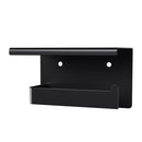 Cefito Toilet Paper Roll Holder w/ Storage Shelf - RnR Galore