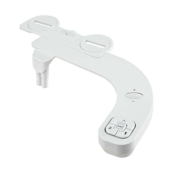 Cefito Ultra - Slim Bidet Attachment Detachable Bidet with Self - Cleaning Dual Nozzle Non - Electric Adjustable Water Pressure, Cold Water Toilet Bide - RnR Galore