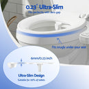 Cefito Ultra - Slim Bidet Attachment Detachable Bidet with Self - Cleaning Dual Nozzle Non - Electric Adjustable Water Pressure, Cold Water Toilet Bide - RnR Galore