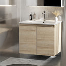 Cefito Vanity Unit 600mm with Basin Oak - RnR Galore