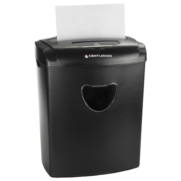 Centurion 21L Cross - Cut Office Shredder 10 - Sheet Paper, CD & Credit Card Security - RnR Galore