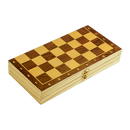 Chess Board Games Folding Large Chess Wooden Chessboard Set Wood Toy Gift - RnR Galore