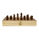Chess Board Games Folding Large Chess Wooden Chessboard Set Wood Toy Gift - RnR Galore