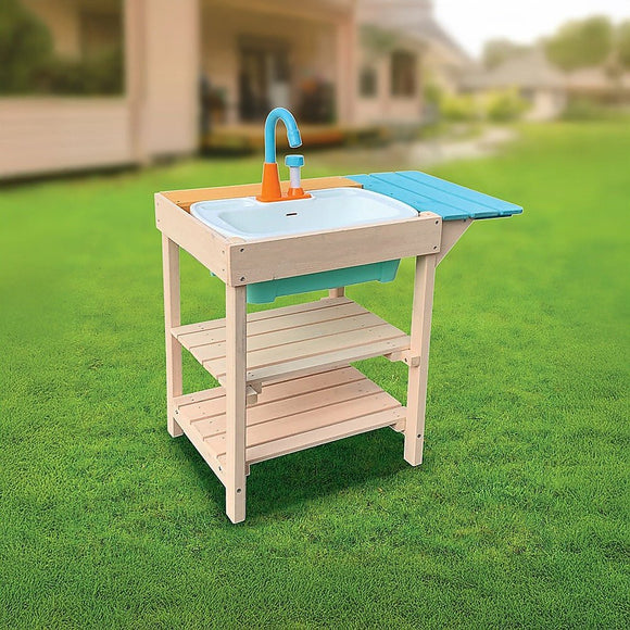 Childrens Outdoor Play Mud Kitchen Sand Pit - RnR Galore