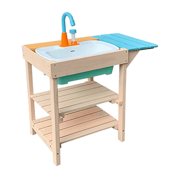 Childrens Outdoor Play Mud Kitchen Sand Pit - RnR Galore