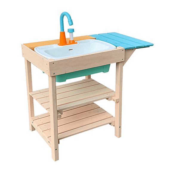 Childrens Outdoor Play Mud Kitchen Sand Pit - RnR Galore