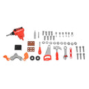 Children's Tool Workbench Playset w/ Toy Tools & Accessories - RnR Galore