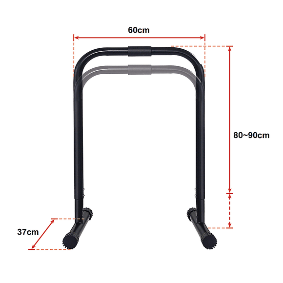 Chin Dip Parallel Bar Push Up Dipping Equipment - RnR Galore
