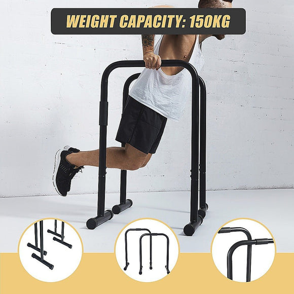 Chin Dip Parallel Bar Push Up Dipping Equipment - RnR Galore