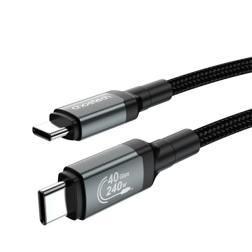 CHOETECH XCC - 1040 USB - C M to M 240W Super Fast Speed Gen3 Cable 1.2M - RnR Galore