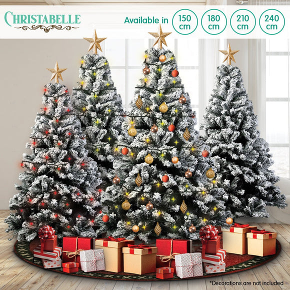 Christabelle Snow - Tipped Artificial Christmas Tree 1.5m - 550 Tips - RnR Galore