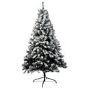Christabelle Snow - Tipped Artificial Christmas Tree 1.5m - 550 Tips - RnR Galore