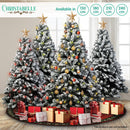 Christabelle Snow - Tipped Artificial Christmas Tree 2.4m 1500 Tips - RnR Galore