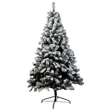 Christabelle Snow - Tipped Artificial Christmas Tree 2.4m 1500 Tips - RnR Galore