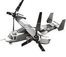 Christmas gift US Osprey Tiltrotor Aircraft Building Blocks Set, 460 Pieces Military Transport Model Kit for Kids Aged 6+ & Enthusiasts（Osprey tiltrotor aircraft） - RnR Galore